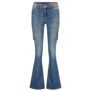Flared Cargo jeans Nila The Store Raalte
