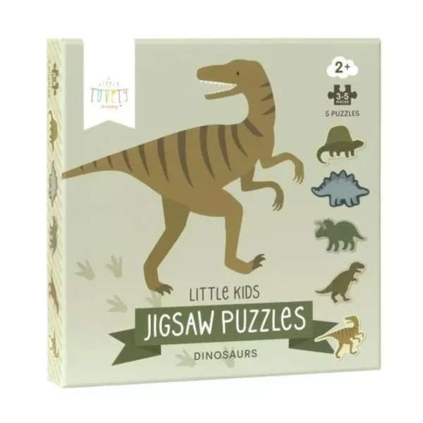 Dinosaurussen puzzel Nila The Store Raalte