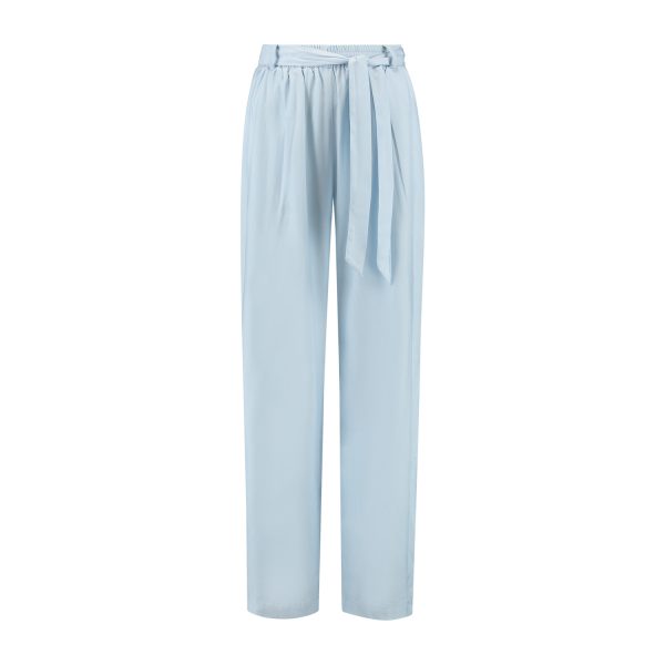Carmen_pants_Blue_Front_big_image Studio Amaya - Broek Carmen Blue