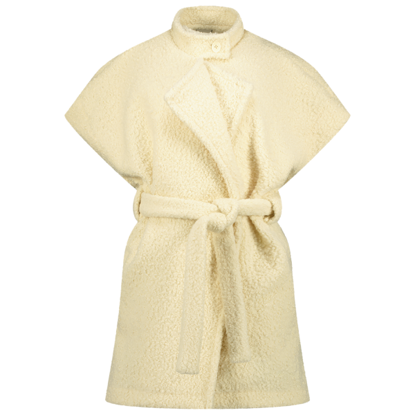 R124AWN19001_Zuhal_Cloud_Cream_FRONT_big_image Raizzed - Teddy gilet Zuhal