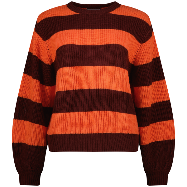 R224AWN34202_Nayela_Sangria_Red_FRONT_big_image Raizzed - Sweater Nayela