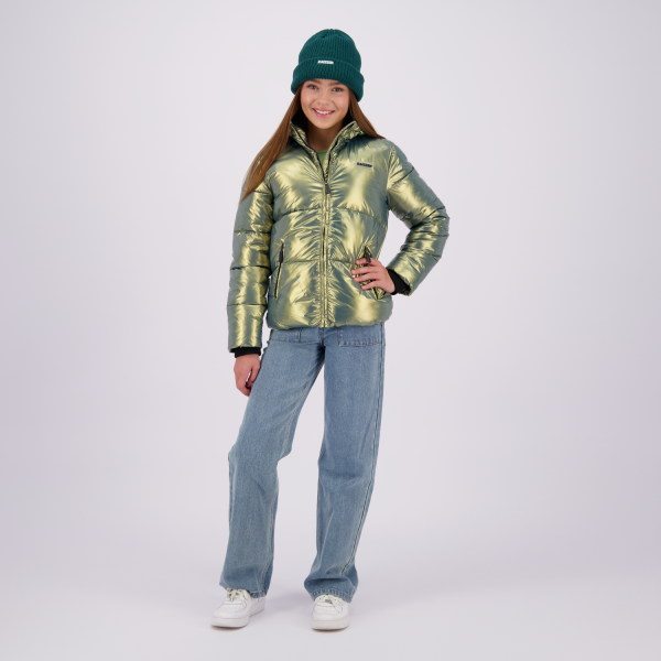 R224KGN10002_Marly_Green_Metallic_MODEL1_big_image Raizzed - Winterjas Marly