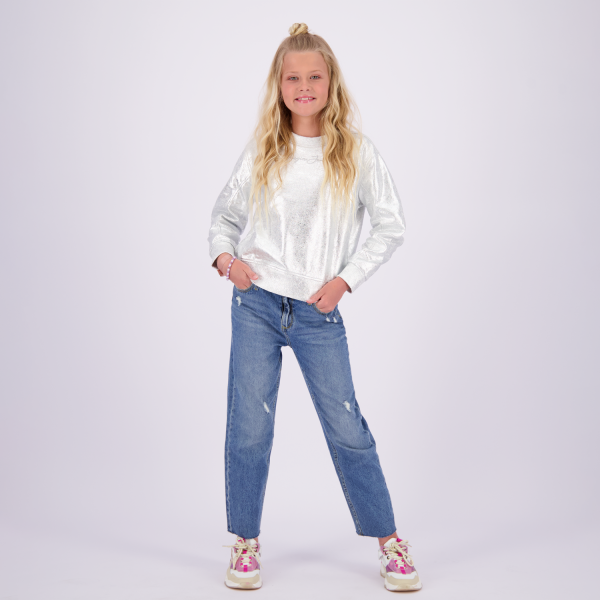 SS24KGN34005_Nizanne_Silver_Metallic_MODEL1_big_image-1 Vingino - Trui Nizanne
