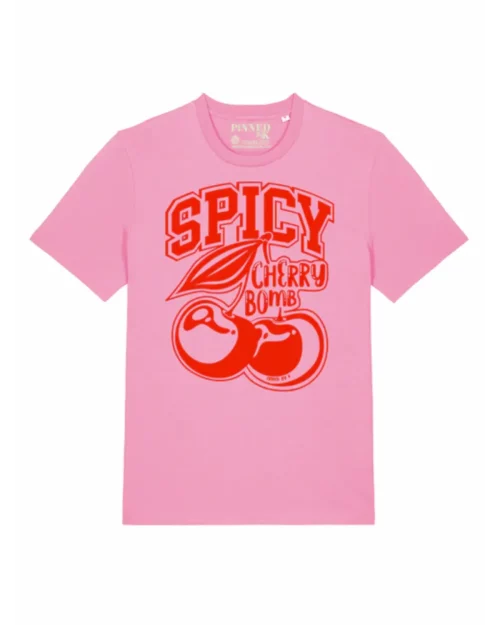 PinnedByK - T-shirt Spicy Cherry