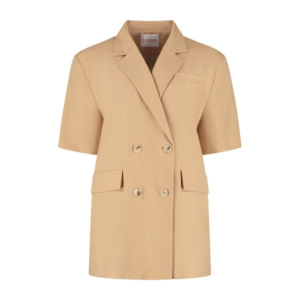 251-ST37_102_1_Front_big_image Studio Amaya - Blazer Fendi