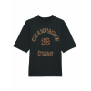 PinnedByK - T-shirt Champagne Leopard