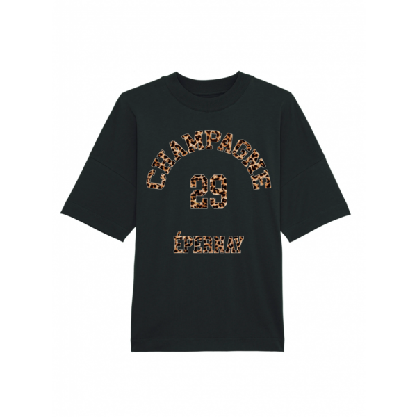 3469-13-5195_big_image PinnedByK - T-shirt Champagne Leopard