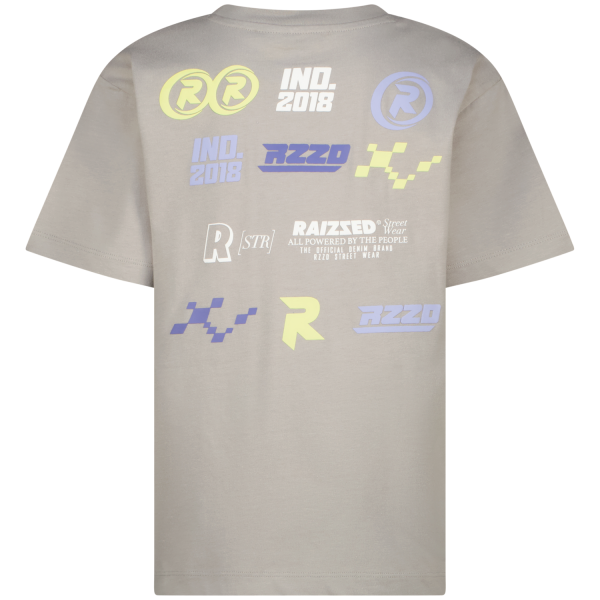 R125KBN30007_Harton_Firm_grey_BACK_big_image Raizzed - T-shirt Harton