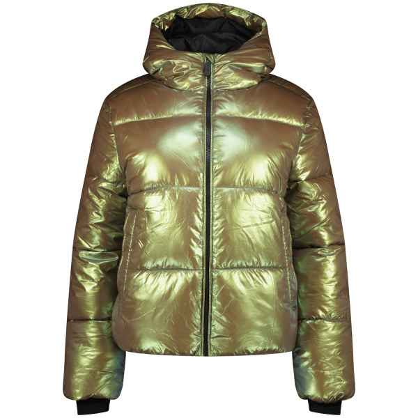 R224AWN10010_Morley_Green_Metallic_FRONT_big_image Raizzed - Winterjas Morley Metallic