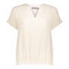 Geisha - Blouse ecru gold