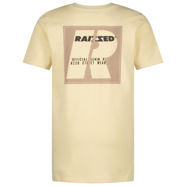 R125KBN30014_Hoosic_Miran_sand_BACK_big_image Raizzed - T-shirt Hoosic