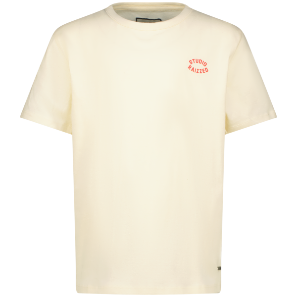 R125KGN30005_Safia_Butter_cream_FRONT_big_image Raizzed - T-shirt Safia
