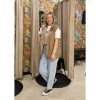 Ambika - Gilet Panter Anya