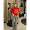 PinnedByK - T-shirt Sweet Wild Leopard