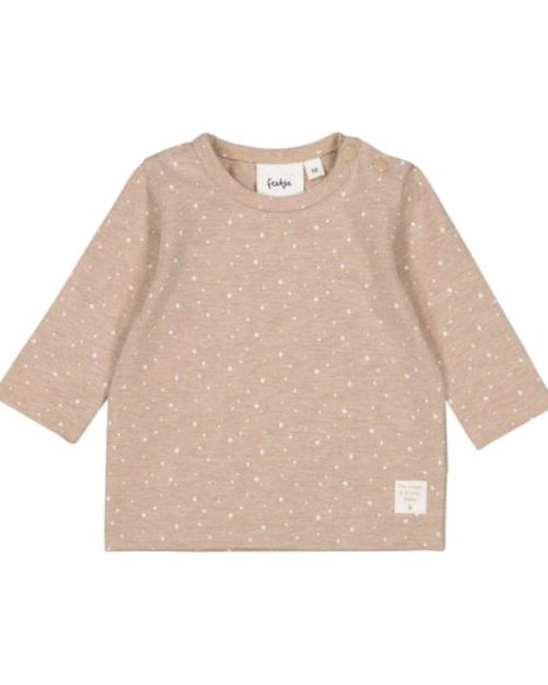 Feetje - Longsleeve taupe