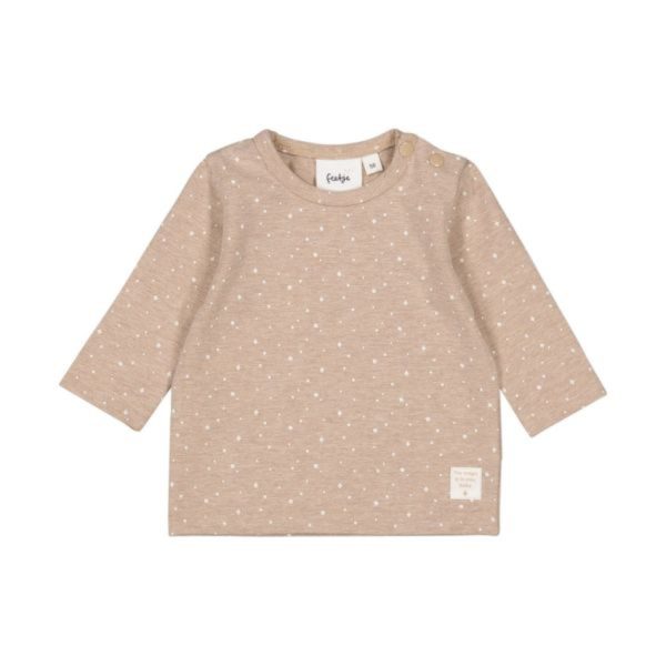 Feetje_The_Magic_is_in_You_Longsleeve_Shirt_____Taupe_Melange_8609_big_image-1 Feetje - Longsleeve taupe