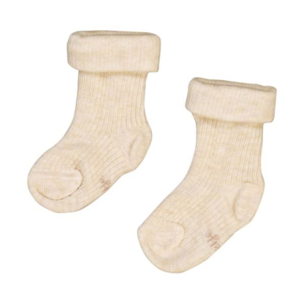 Feetje_The_Magic_is_in_You_Sokjes_____Mt._50_56___Offwhite_Melange_982e_big_image Feetje - Baby rib sokjes