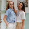 NoWayMonday - Denim blouse