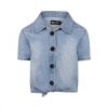 NoWayMonday - Denim blouse