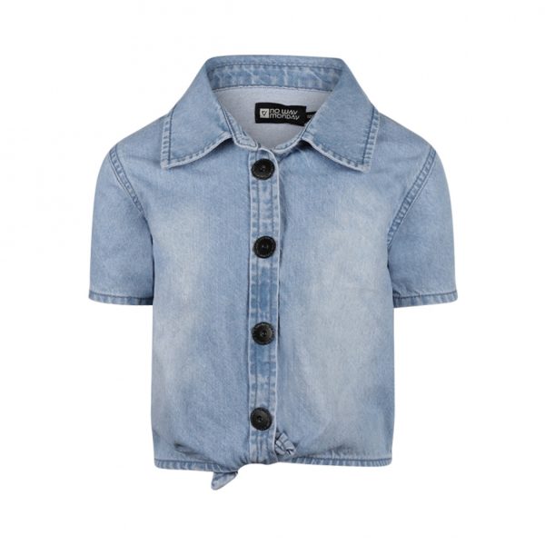 P54008-1_345_big_image NoWayMonday - Denim blouse