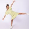 NoWayMonday - Jurk basic green