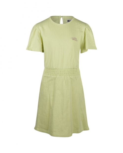 NoWayMonday - Jurk basic green