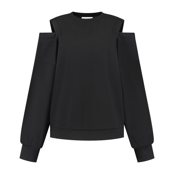 Philou_BLACK_Front_big_image Studio Amaya - Sweater Philou