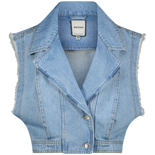 R125AWD19001_Fox_Light_Blue_Stone_FRONT_big_image Raizzed - Denim gilet Fox