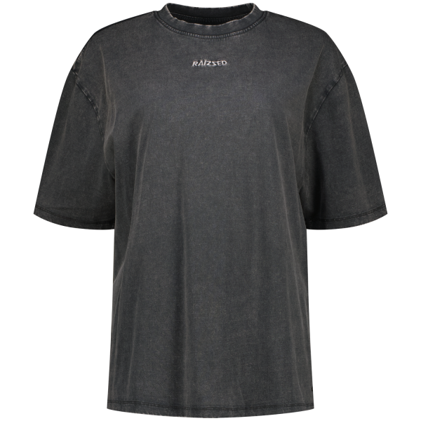 R125AWN30011_Robin_Dark_Grey_FRONT_big_image-1 Raizzed - Oversized t-shirt Robin