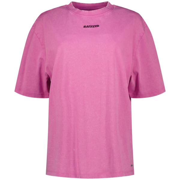 R125AWN30013_Robin_Pink_rose_FRONT_big_image-1 Raizzed - Oversized t-shirt Robin