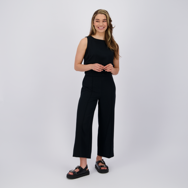 R125AWN36001_Liza_Deep_Black_MODEL1_ajm_big_image Raizzed - Broek Laura