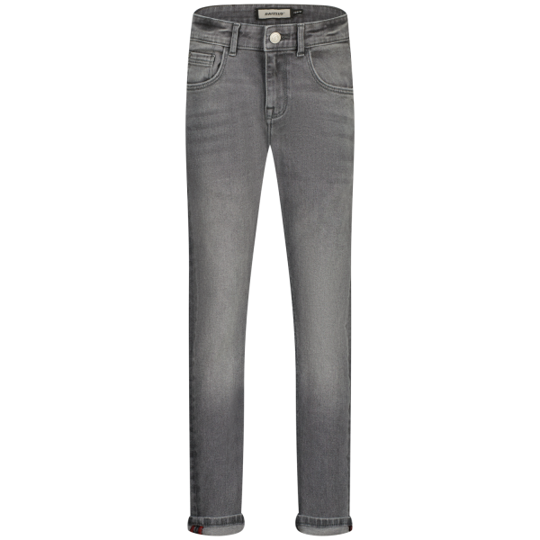 R125KBD42011_Boston_Mid_Grey_Stone_FRONT_big_image Raizzed - Boston Slim fit