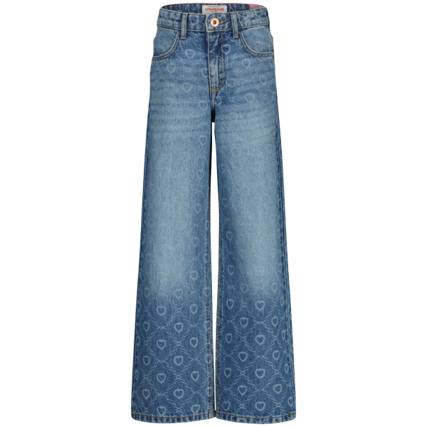 SS25KGD42006_Cassie_Laser_Mid_Blue_Wash_FRONT_big_image Vingino - Cassie Laser heart