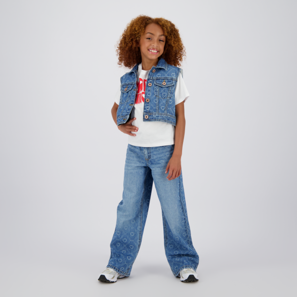 SS25KGD42006_Cassie_Laser_Mid_Blue_Wash_MODEL1_big_image Vingino - Cassie Laser heart