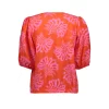 Geisha - Top Coral