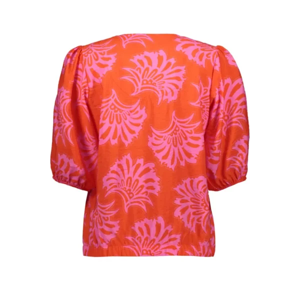 gekleurd-t-shirt-53204-20-geisha-t-shirt-coralpink_1__big_image Geisha - Top Coral