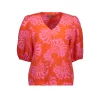 Geisha - Top Coral