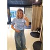 Azzurro - Travel T-shirt Loes