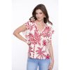 Geisha - Top beige roze