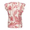 Geisha - Top beige roze