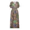Geisha - Jurk leopard color