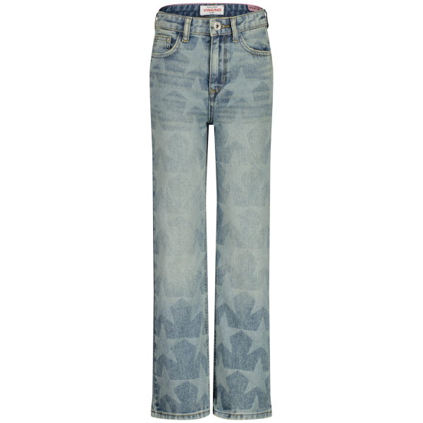 AW24KGD42018_Cato_Laser_Star_Blue_Vintage_FRONT_big_image Vingino - Wide leg Cato Star