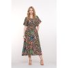 Geisha - Jurk leopard color