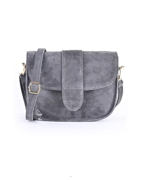 Nila the Store - Handtas suede Merel