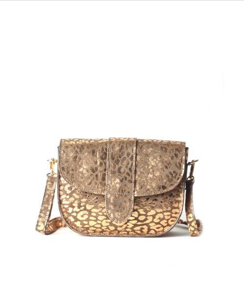 Nila the Store - Handtas Metallic Mirra