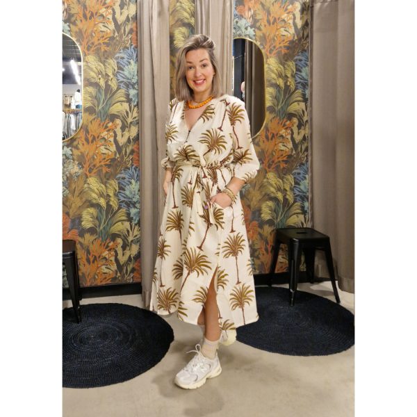 Nila the Store - Jurk Palma
