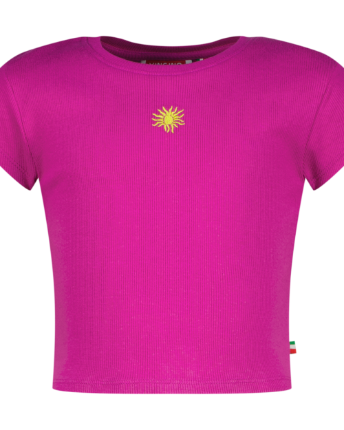 Vingino - Basic-Crop Rib t-shirt